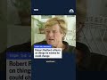 Robert Redford reflects on things he wishes he could change  - 00:58 min - News - Video