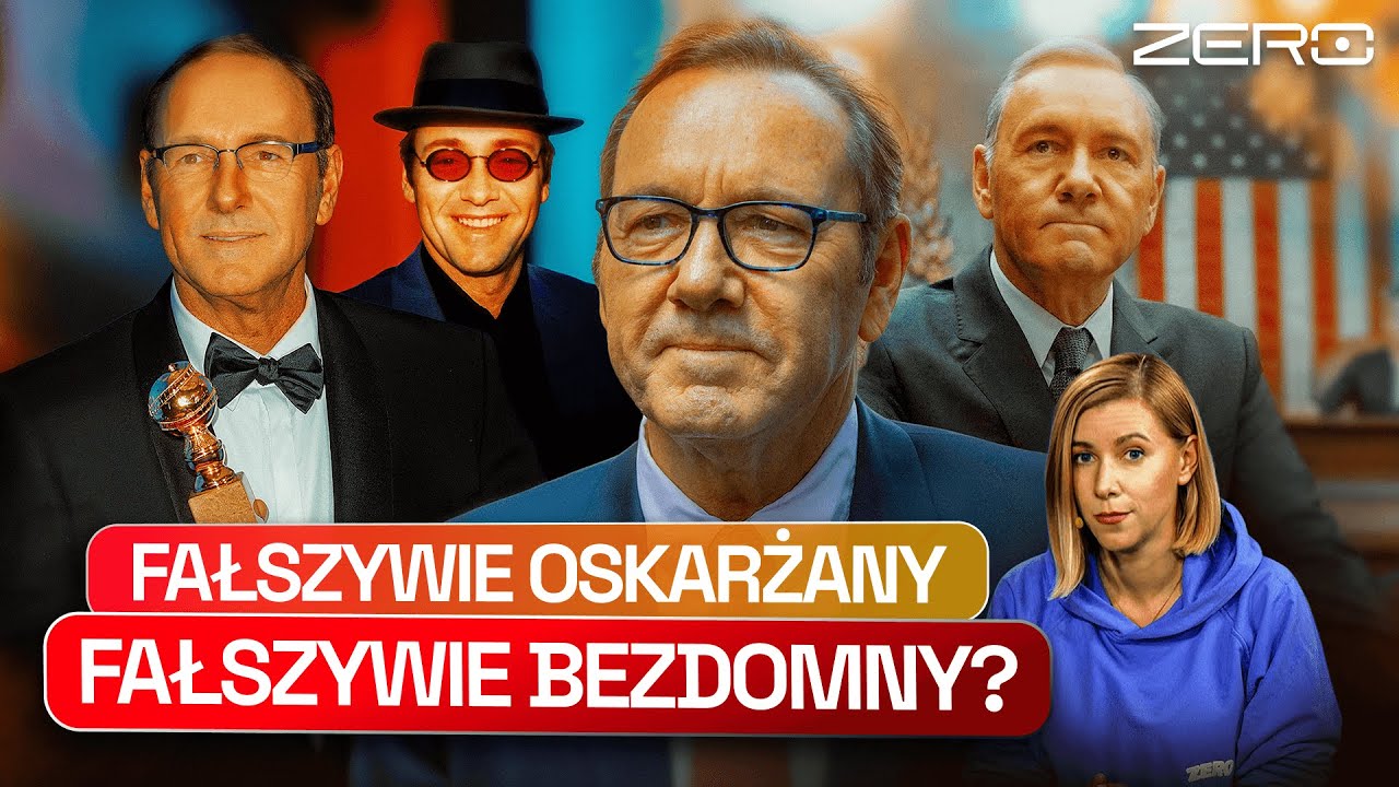 KEVIN SPACEY - CYKL ŻYCIA AKTORA. KOLEJNE OSKARŻENIA, KOLEJNE TŁUMACZENIA