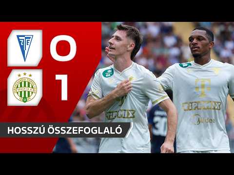 OTP Bank Liga: ZTE FC–Ferencvárosi TC 0–1 | hosszú összefoglaló
