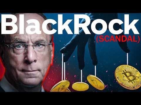 Blackrock Bitcoin Manipulation SCANDAL (Crypto Holders MUST Watch)