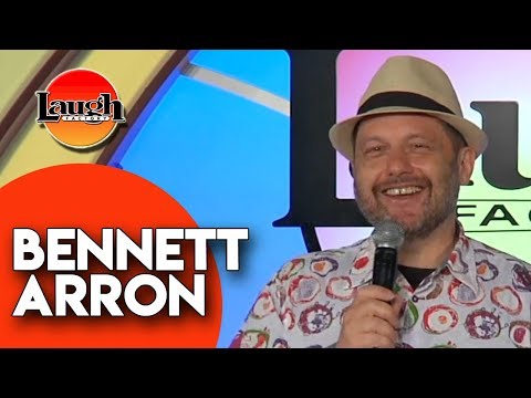Bennett Arron | Awkward Moments | Laugh Factory Las Vegas Stand Up Comedy