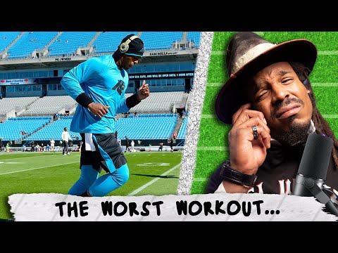 Cam Newton tells the story of THE WORST workout the Panthers made them ...