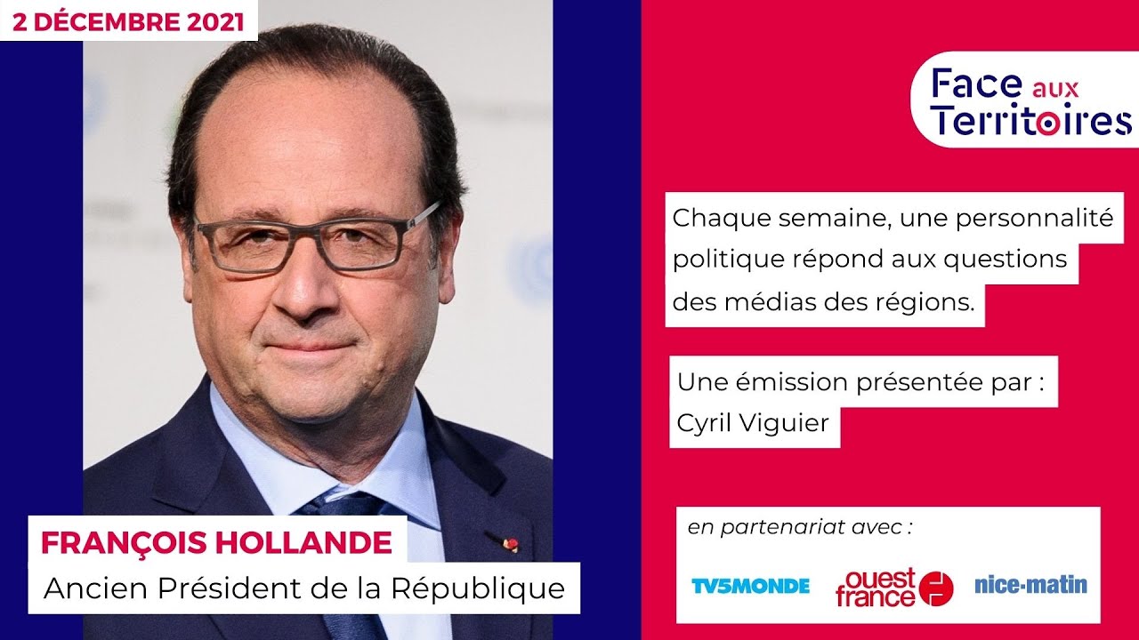 François Hollande, ancien Président de la République face aux territoires