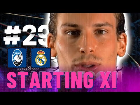 MD6 Atalanta-Real Madrid | Our Starting XI | UCL League Phase 2024/25