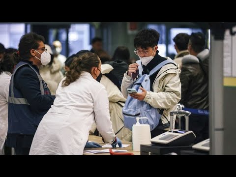 Alguns países da UE impõem medidas a voos da China
