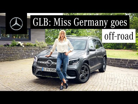 The New GLB – Miss Germany Goes Off-Road