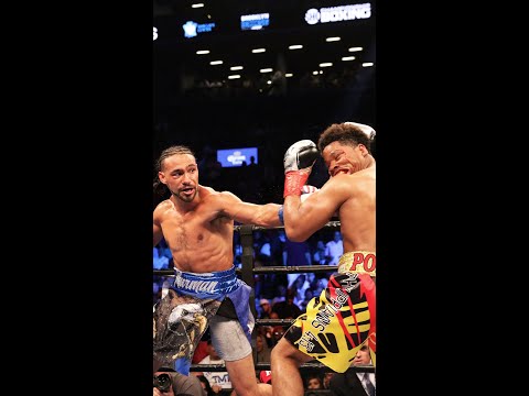 Keith Thurman is NEVER in a boring fight