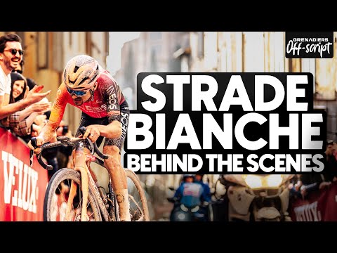 Off-Script Strade Bianche 2024 | INEOS Grenadiers | Behind the scenes