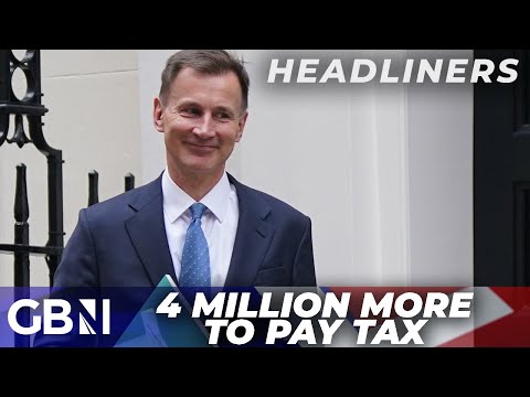 Is he secretly a tax raiser? 4 MILLION more people now forced to pay tax thanks to Jeremy Hunt