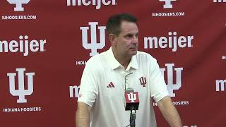 Curt Cignetti's postgame press conference after Indiana's win over Old Dominion