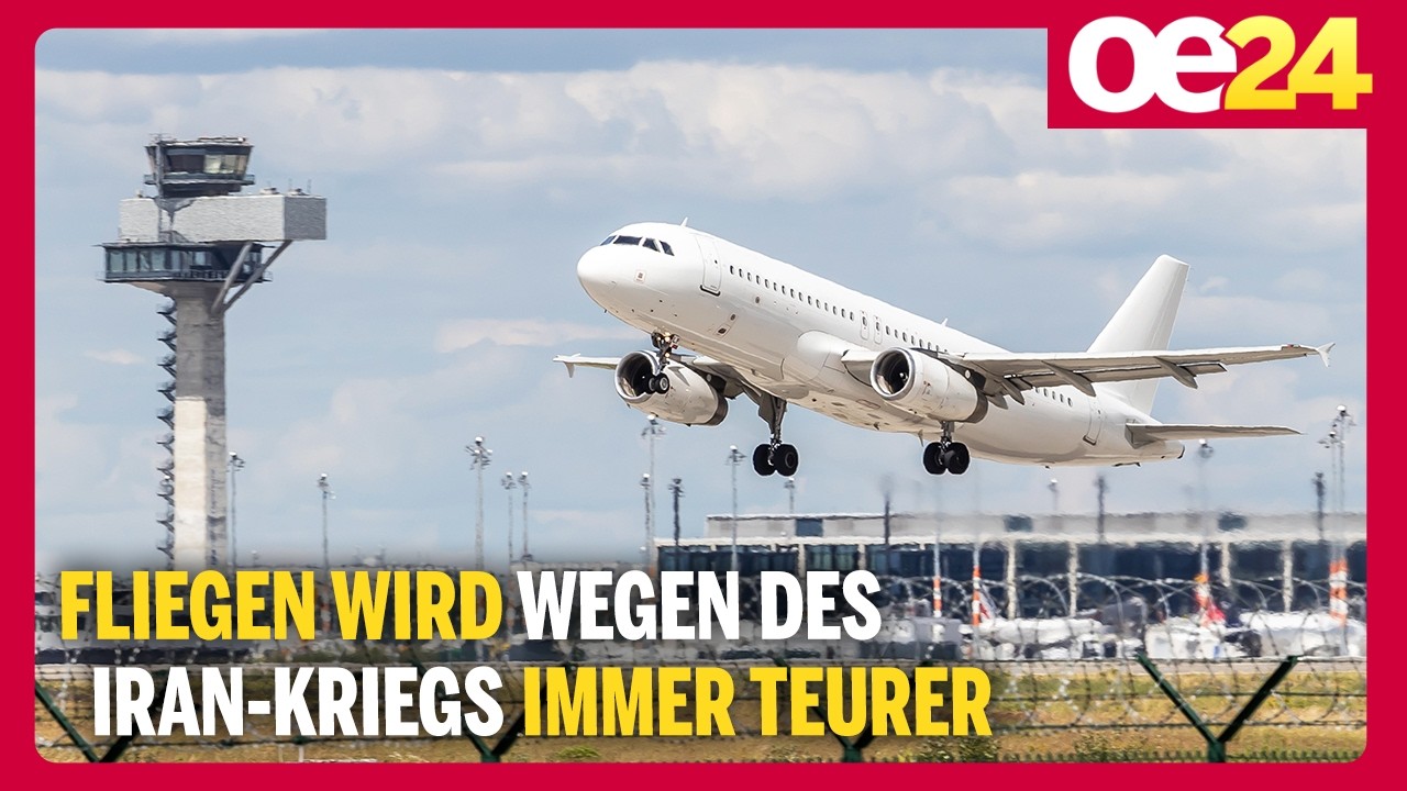 Fliegen wird wegen des Iran-Kriegs immer teurer