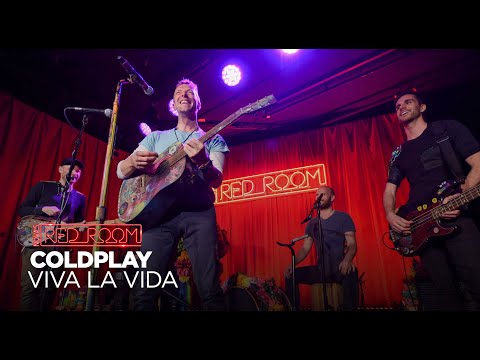 Coldplay - Viva La Vida (Live in Nova’s Red Room, Sydney)