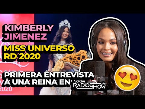 KIMBERLY JIMENEZ: LA PRIMERA REINA DE BELLEZA QUE PISA LA CABINA DE ALOFOKE RADIO SHOW!!!