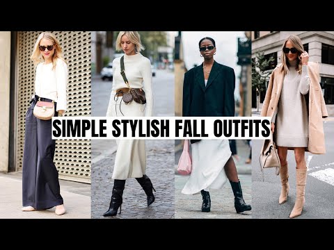 Video: Best Fall 2021 Outfit Trends | Fashion and style edit
