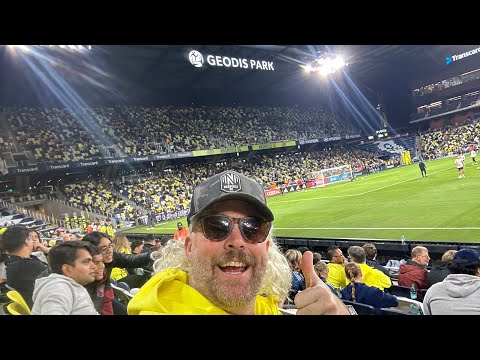 Nashville SC V Inter Miami Game Vlog | The Streak is Over!