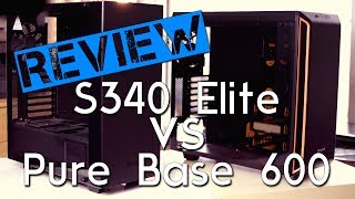 Vido-Test : MEILLEURS BOITIERS de 2017 pour 100? ?? - NZXT S340 Elite VS Be Quiet ! Pure Base 600 [Review]