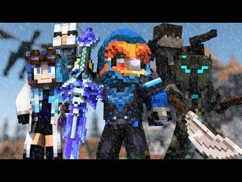 "Cold As Ice" - A Minecraft Original Music Video ♫ - Xem 