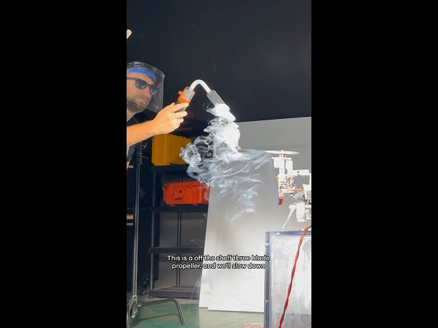 The Science Behind Wing's Drone Propellers 🧑‍🔬