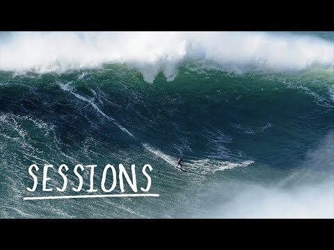 Towing into XXL Nazaré Bombs | Sessions
