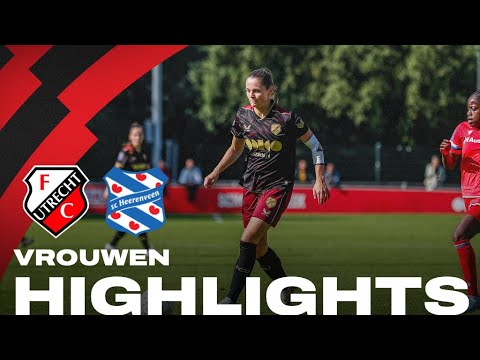 FC Utrecht Vrouwen - sc Heerenveen Vrouwen | HIGHLIGHTS