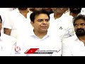 KTR Hits Out CM Revanth Reddy Over Palamuru Rangareddy Project | V6 News  - 12:05 min - News - Video