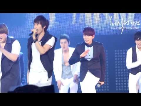 110611 SM Town In Paris No Other Siwon (WonKyu Ending~)