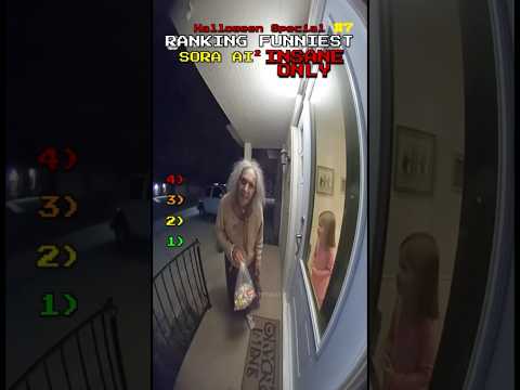 Insane HALLOWEEN Sora 2 AI Videos🎃🤯