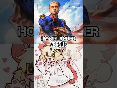 Homelander VS Lorna #edit #homelander #terriblemouse