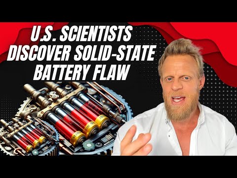 US Government Scientists expose why solid-state batteries keep failing