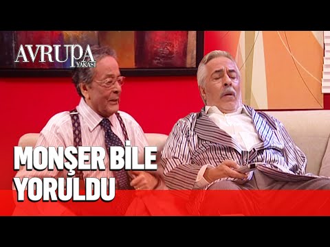 Bülent bile Tahsin'in enerjisine ayak uyduramadı - Avrupa Yakası