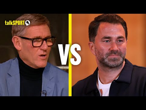 Simon Jordan LAUGHS At Eddie Hearn’s DIG At Him & Oscar De La Hoya