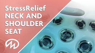 StressRelief neck and shoulder seat feature video