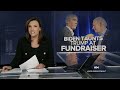 Biden, former presidents poke fun at Trump at NYC fundraiser  - 03:11 min - News - Video
