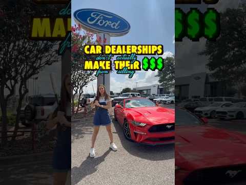 Codie Sanchez | How dealerships really make money (hint: it’s not the shiny car on the lot). 💸