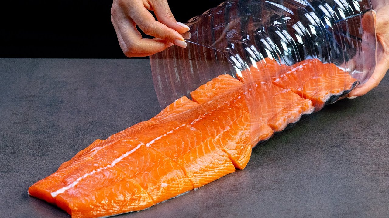 Tajemství, které kuchaři skrývají! Zde je návod, jak připravit toho nejchutnějšího lososa!