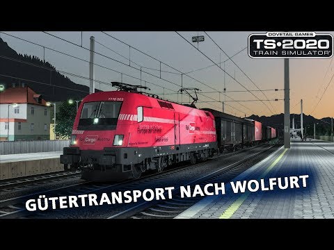 Train Simulator 2020: Gütertransport nach Wolfurt