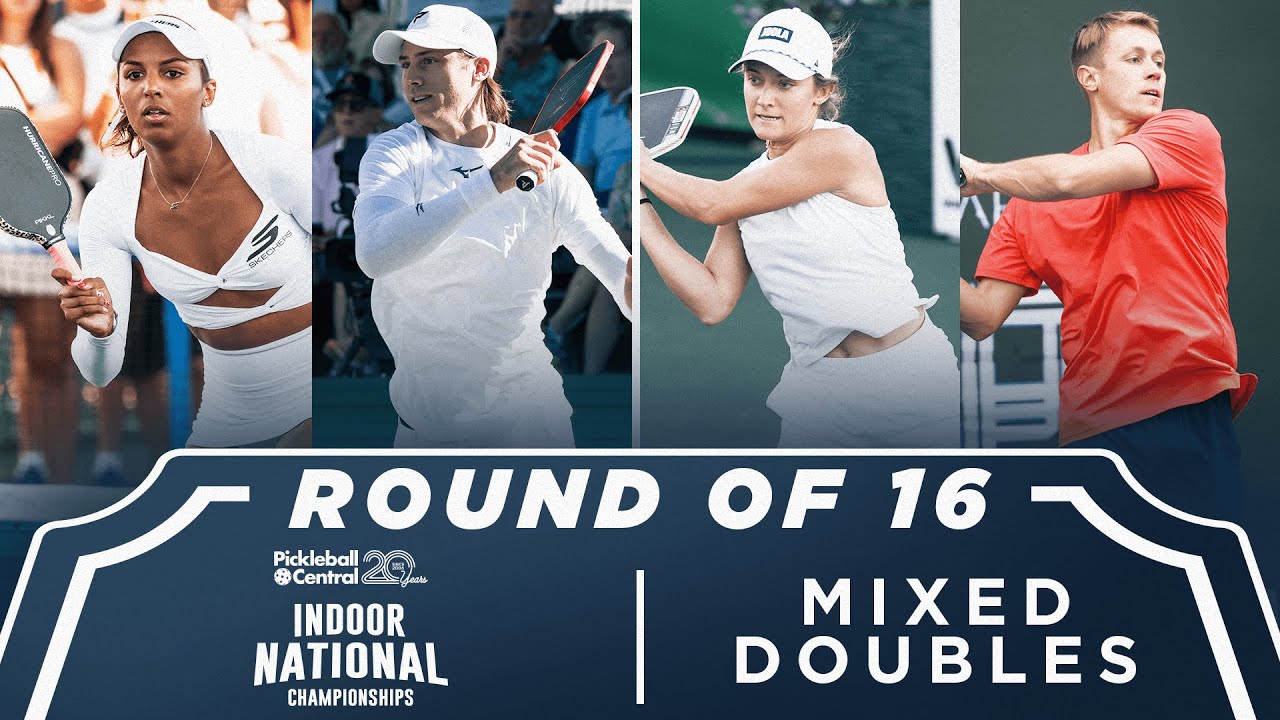 Black/Alshon vs Schneemann/Freeman at the The PPA Indoor Championship