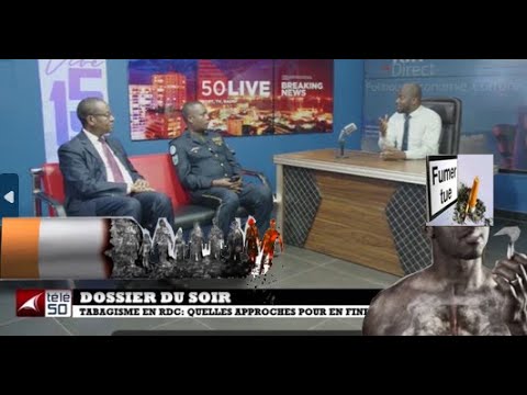 TABAGISME EN RDC : QUELLES APPROCHES POUR EN FINIR ?