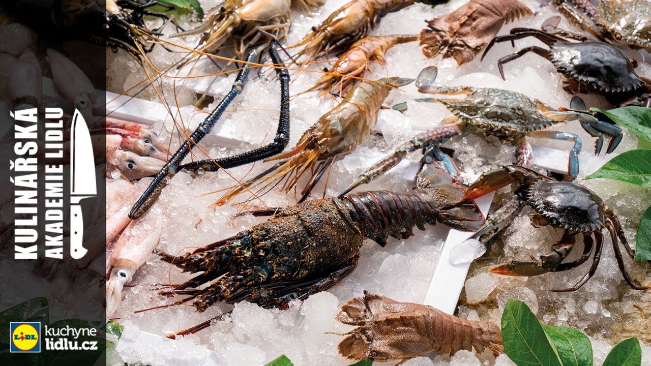 Cejlonské mořské plody- Roman Paulus - Kulinářská Akademie Lidlu