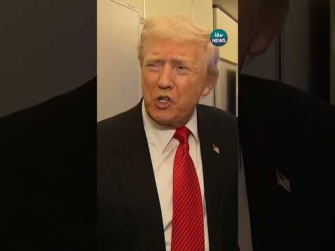 'Tragic situation': President Trump comments on Andrew losing royal titles #shorts #royals #trump