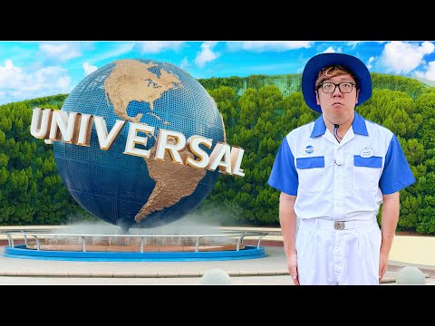 急遽USJでバイトすることになりました