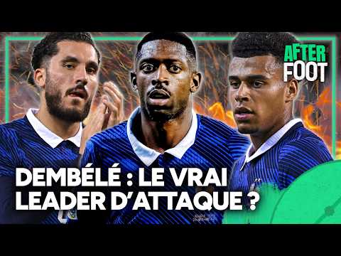 Équipe de France : DEMBÉLÉ est-il le LEADER d'attaque ?