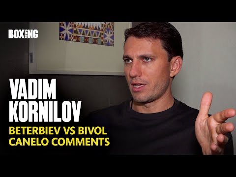 Dmitry Bivol Manager Vadim Kornilov Responds To Canelo Call Out