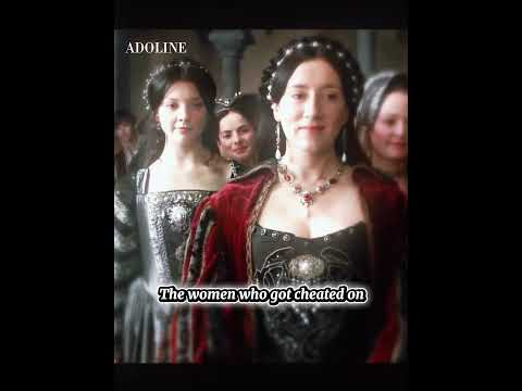 CATHERINE OF ARAGON + ANNE BOLEYN || h*nry is there too ig (he fumbled so bad)