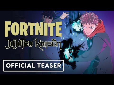 Fortnite x Jujutsu Kaisen - Official Collaboration Teaser Trailer