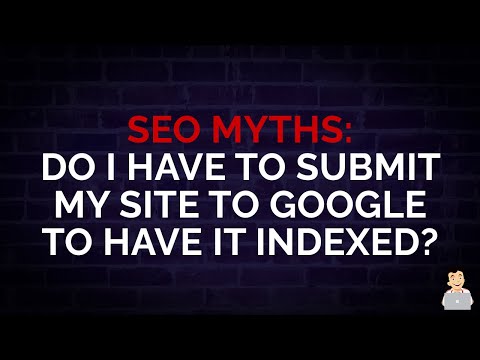 Do I have to Submit my Site to Google to have it Crawled and Indexed? [SEO Myths] #shorts