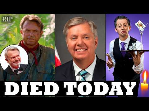 5 American Actors Who Died TODAY! 13th July | Josh Grisetti 😭 Sam Neill, Jurassic Park
