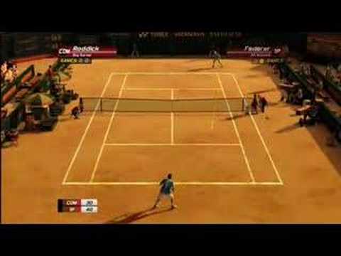 video Virtua Tennis 3