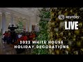 LIVE: First lady Jill Biden reveals holiday decor at White House