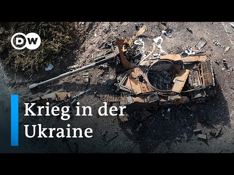 Krieg in der Ukraine: Kämpfe rund um Kiew | DW Nachrichten